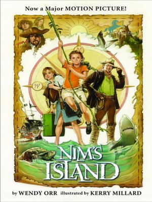 cover image of Nim's Island